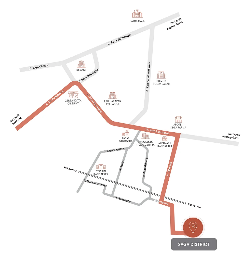 SITE MAPS Saga District