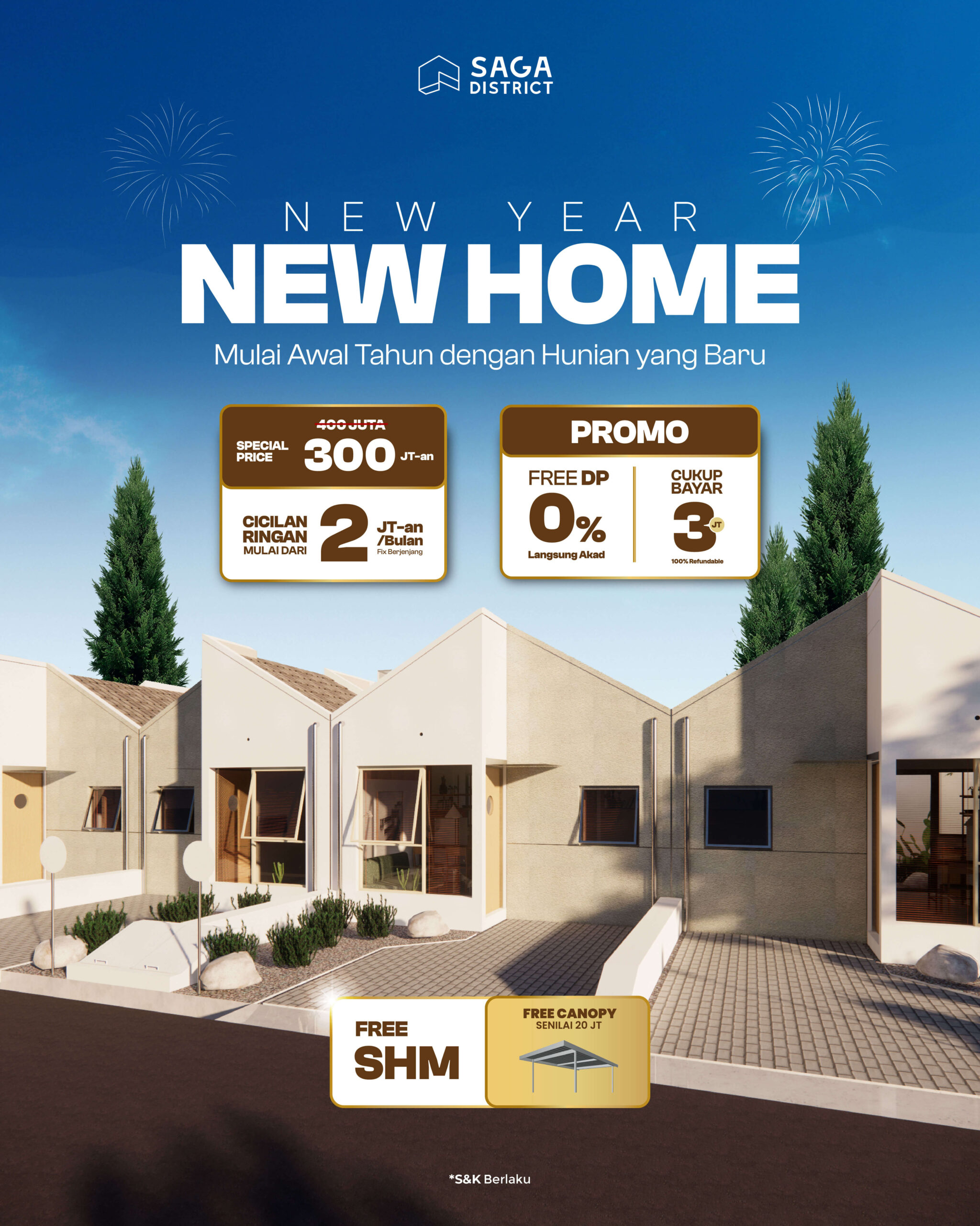 Promo Saga District Januari 2026