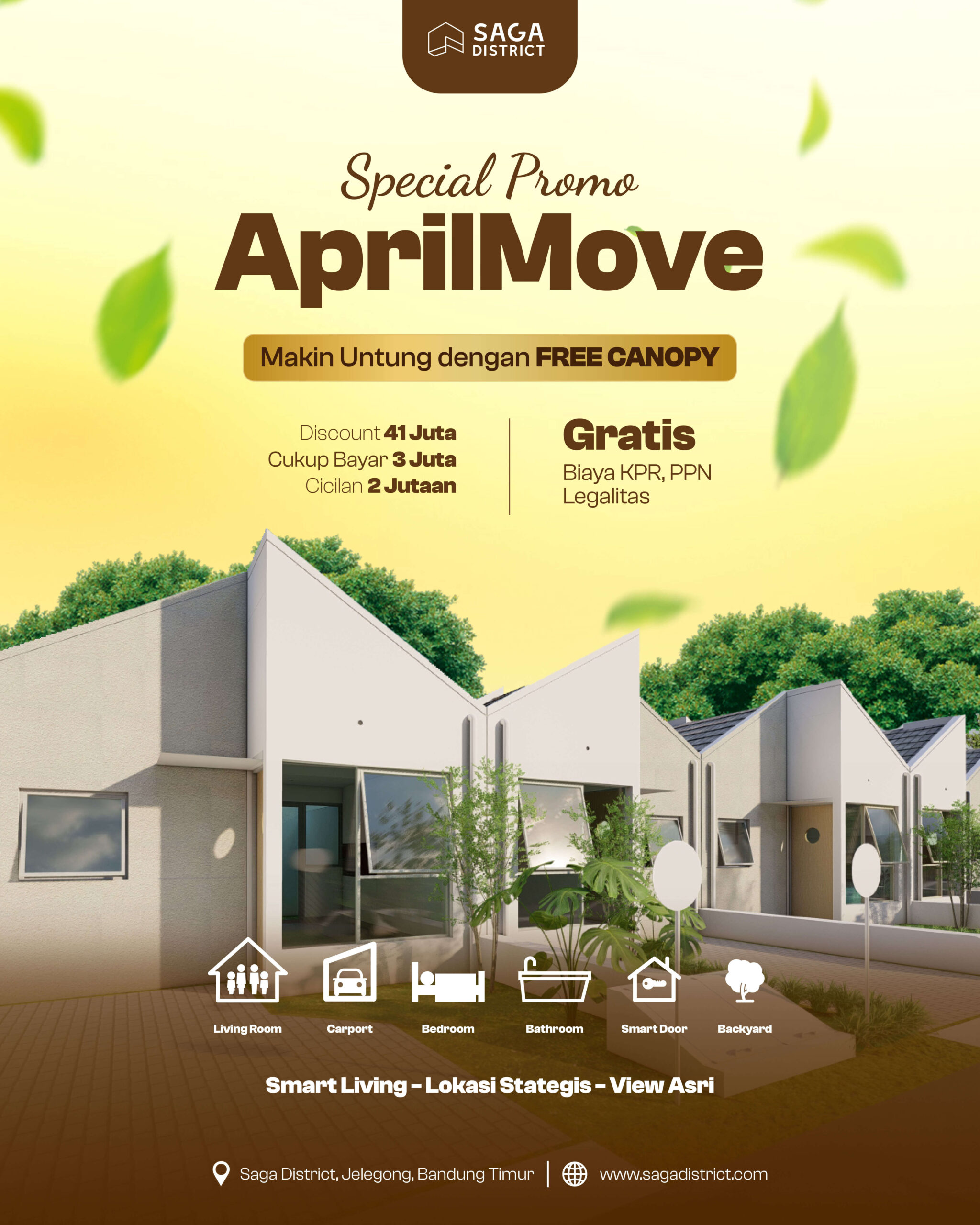 Promo Saga District April 26